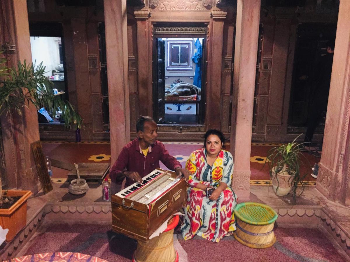 The Prince Haveli Биканер Экстерьер фото
