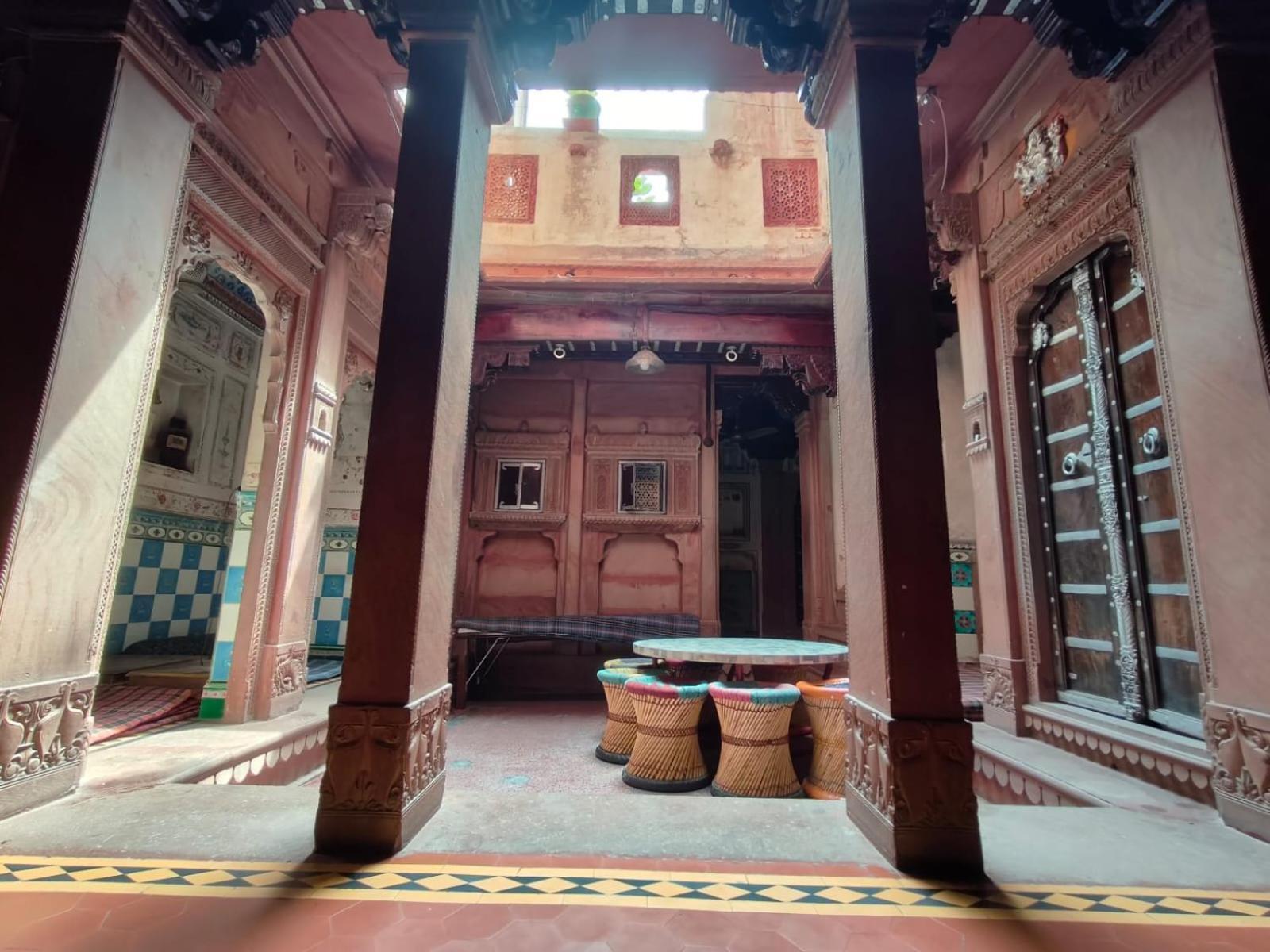 The Prince Haveli Биканер Экстерьер фото