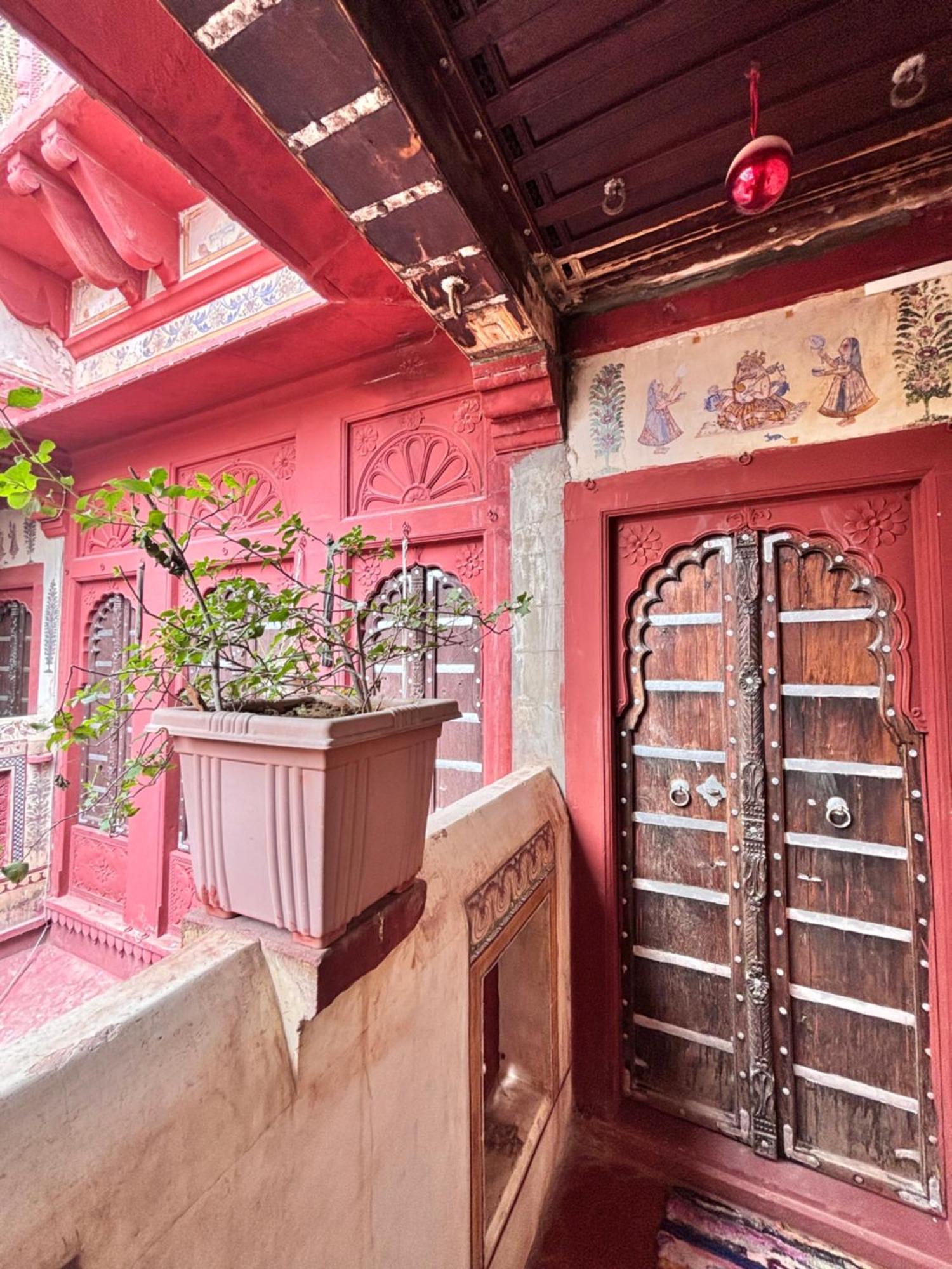 The Prince Haveli Биканер Экстерьер фото