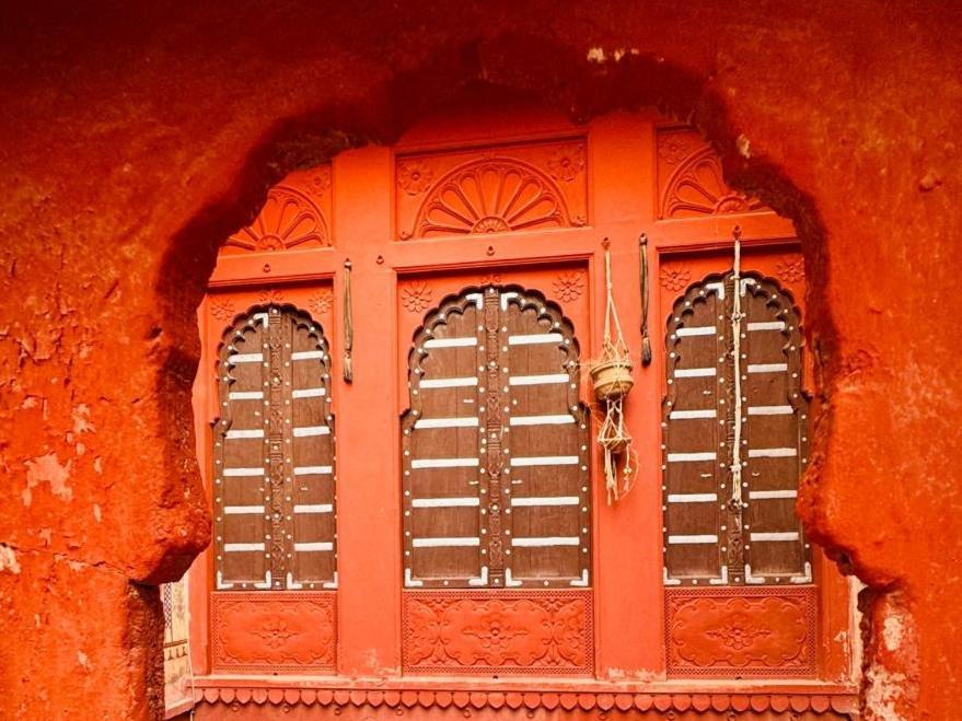 The Prince Haveli Биканер Экстерьер фото