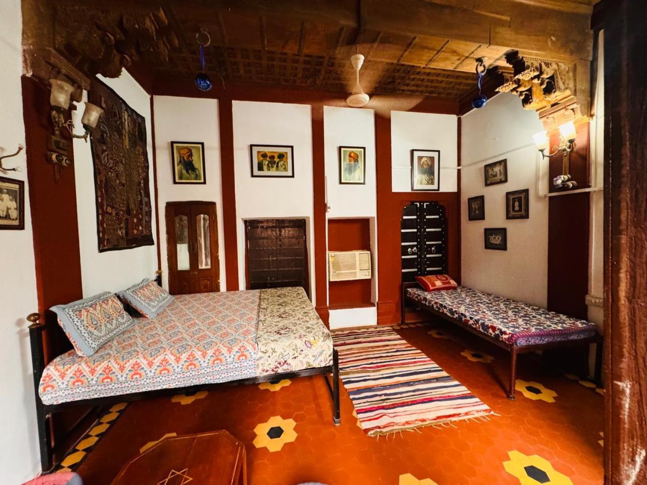 The Prince Haveli Биканер Экстерьер фото