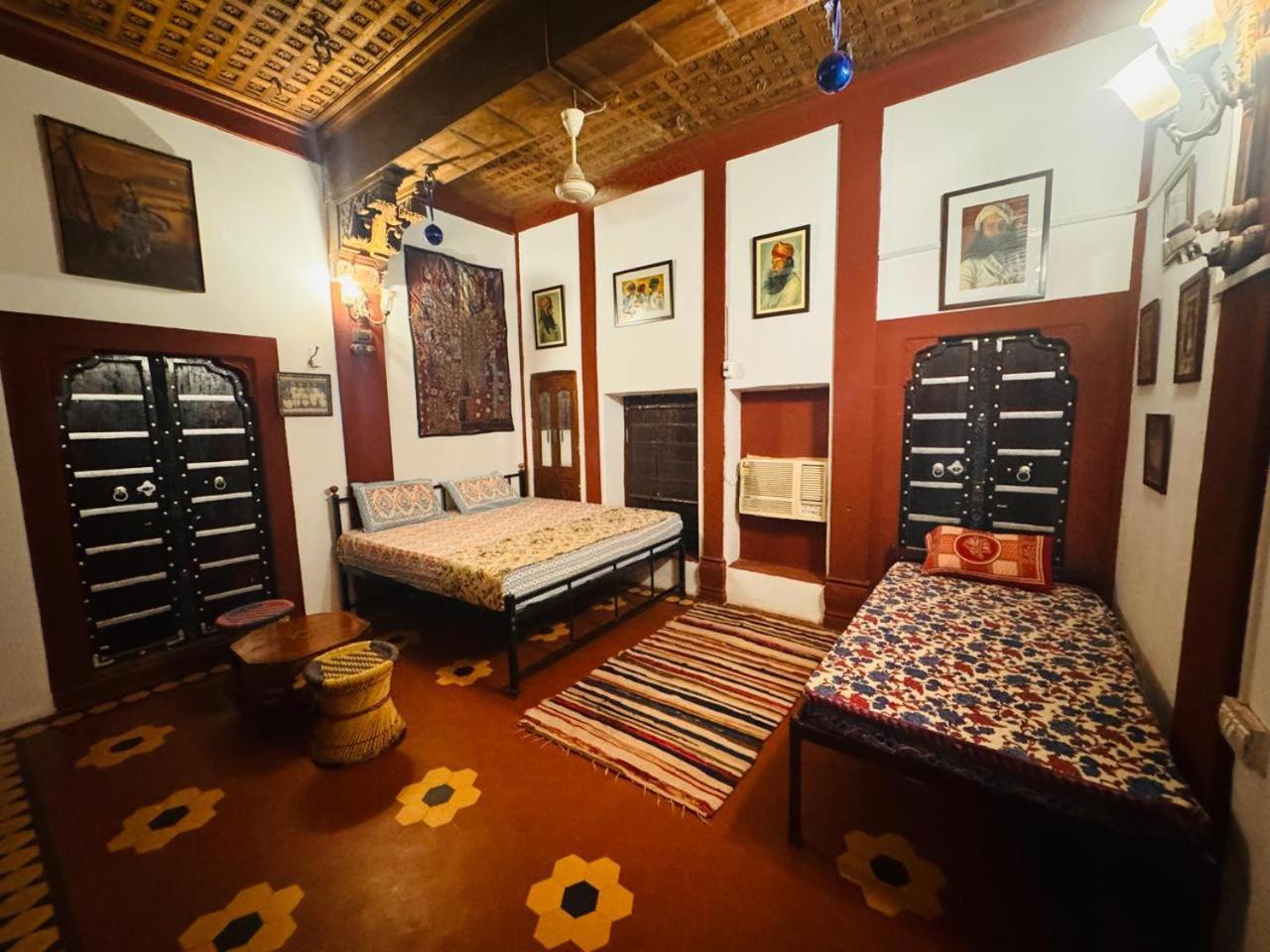 The Prince Haveli Биканер Экстерьер фото