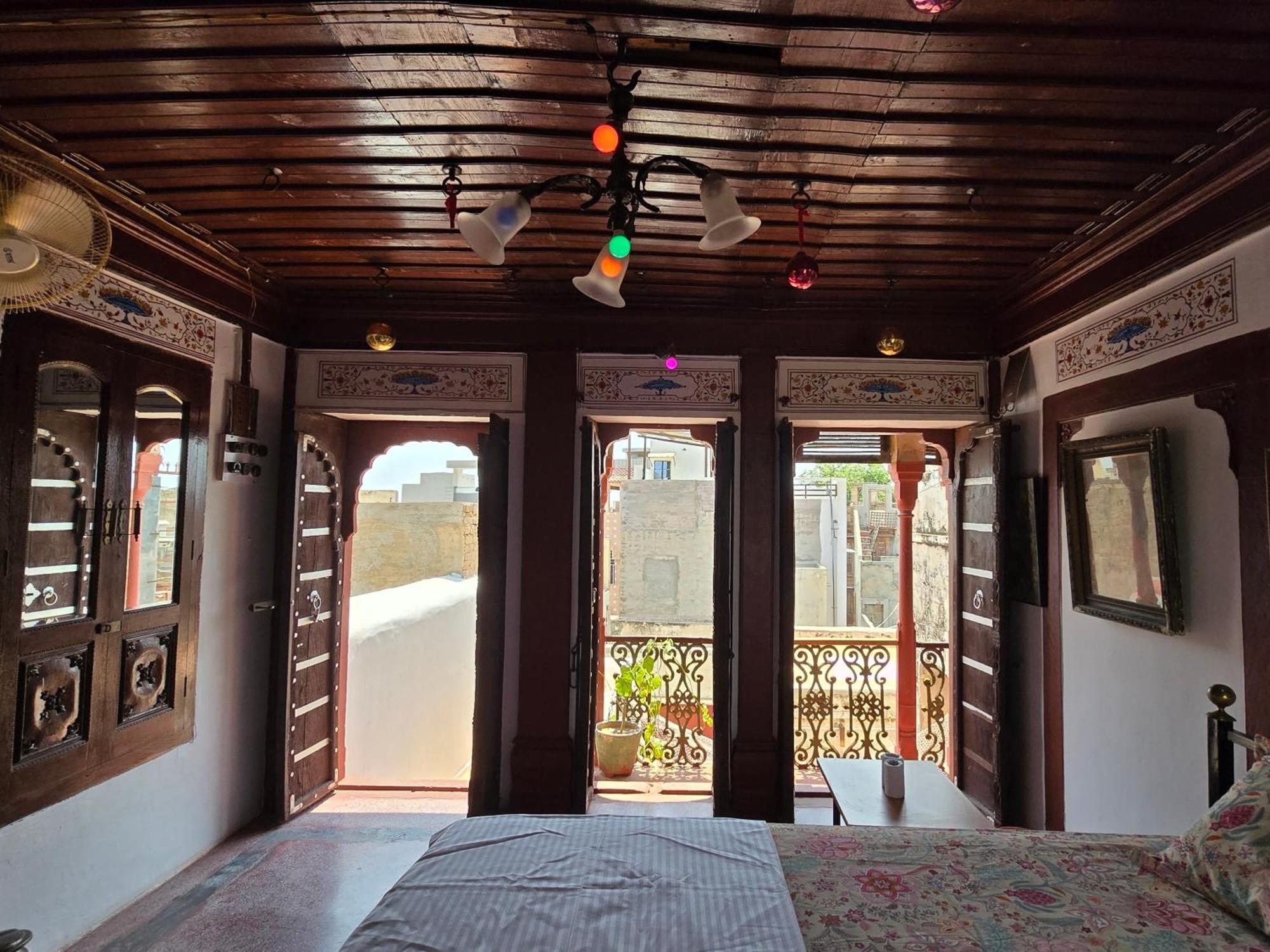The Prince Haveli Биканер Экстерьер фото