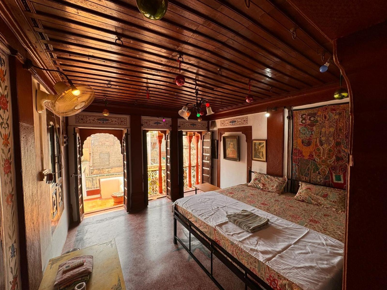 The Prince Haveli Биканер Экстерьер фото