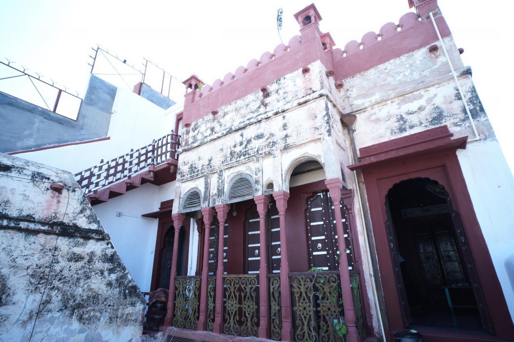 The Prince Haveli Биканер Экстерьер фото