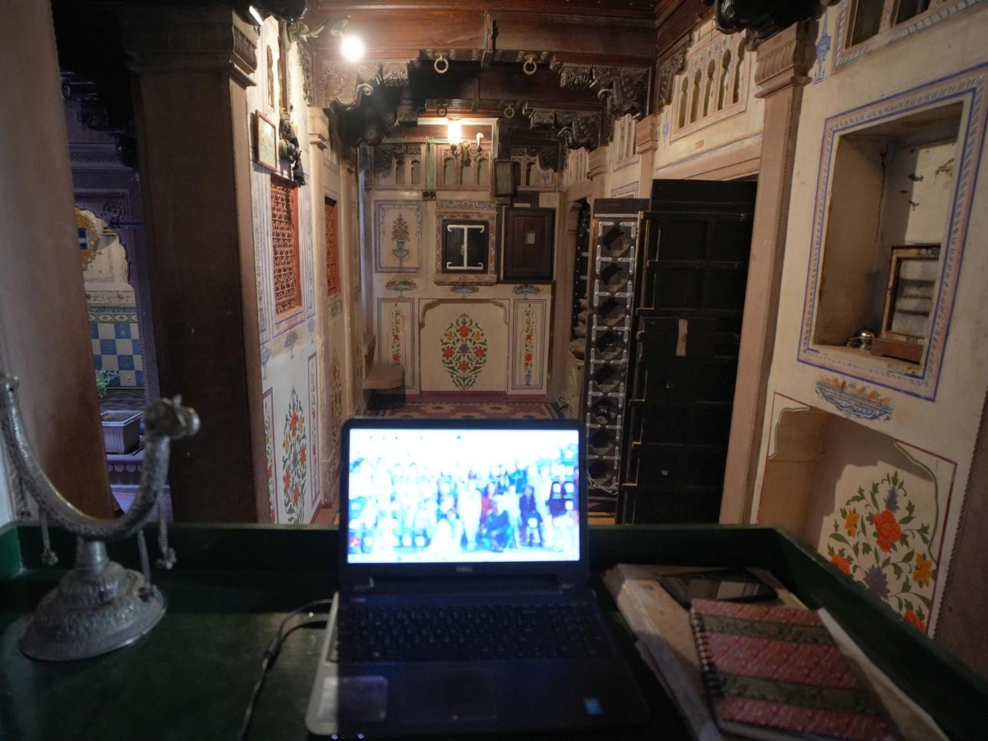The Prince Haveli Биканер Экстерьер фото