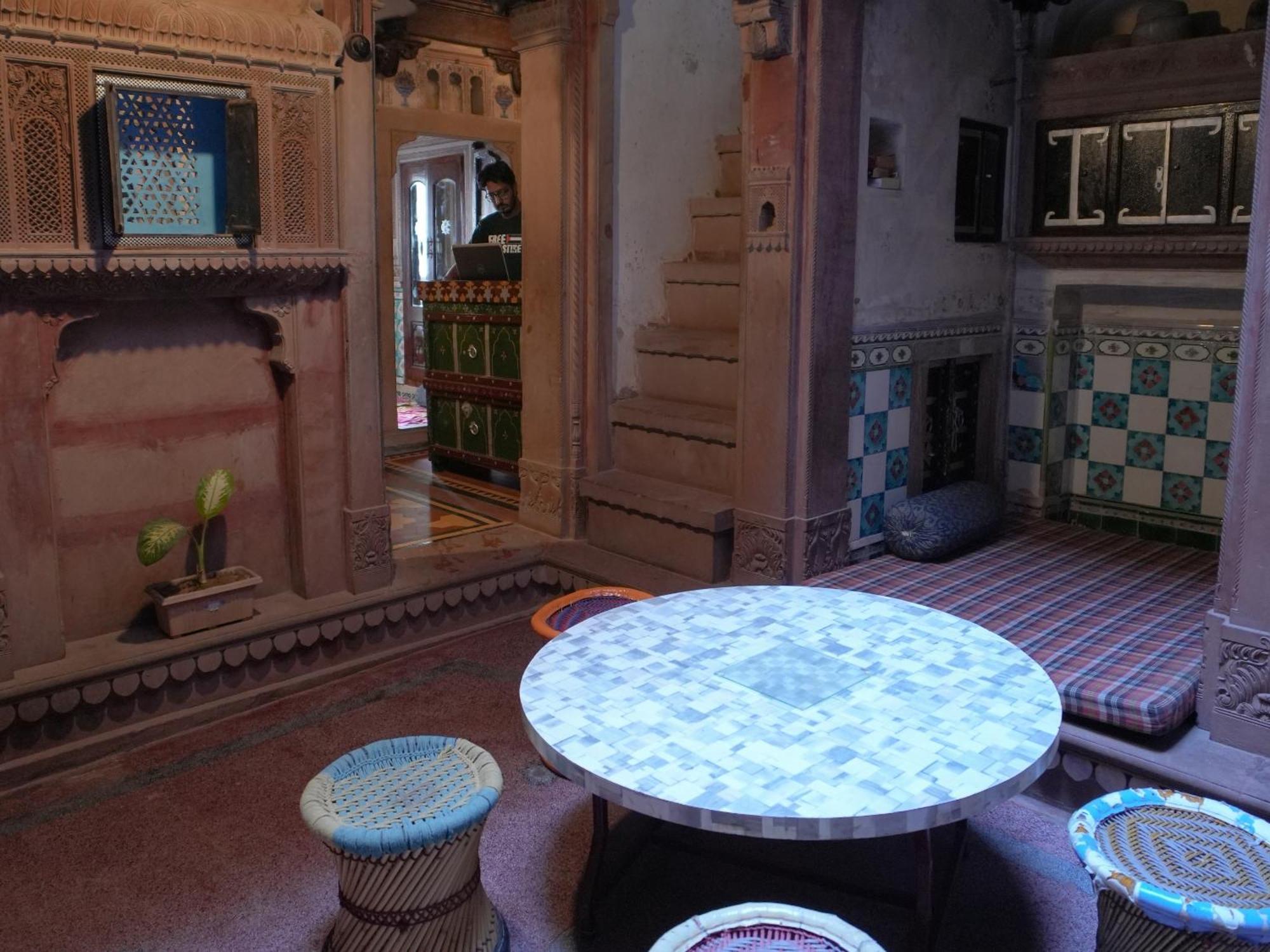 The Prince Haveli Биканер Экстерьер фото
