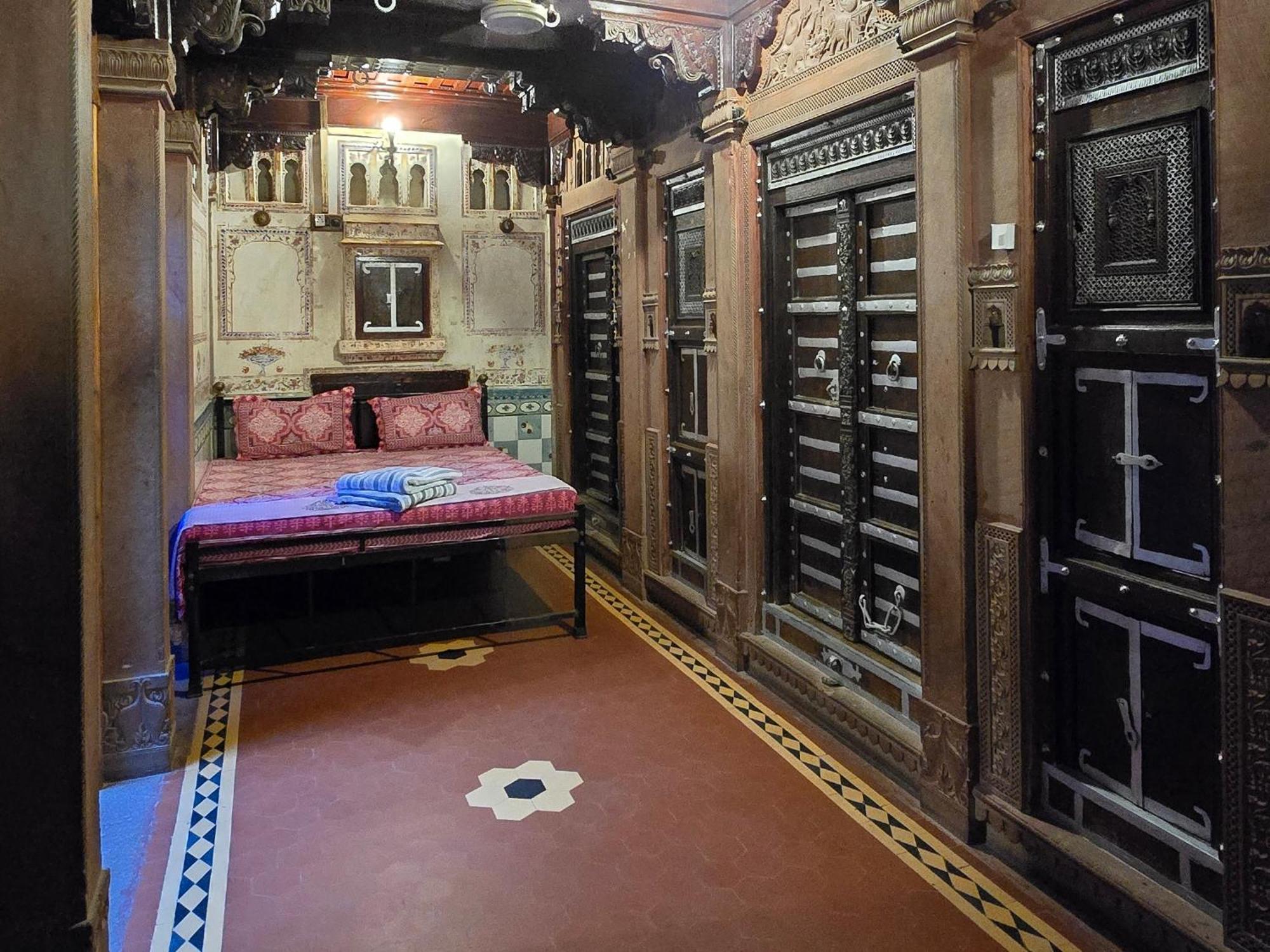 The Prince Haveli Биканер Экстерьер фото