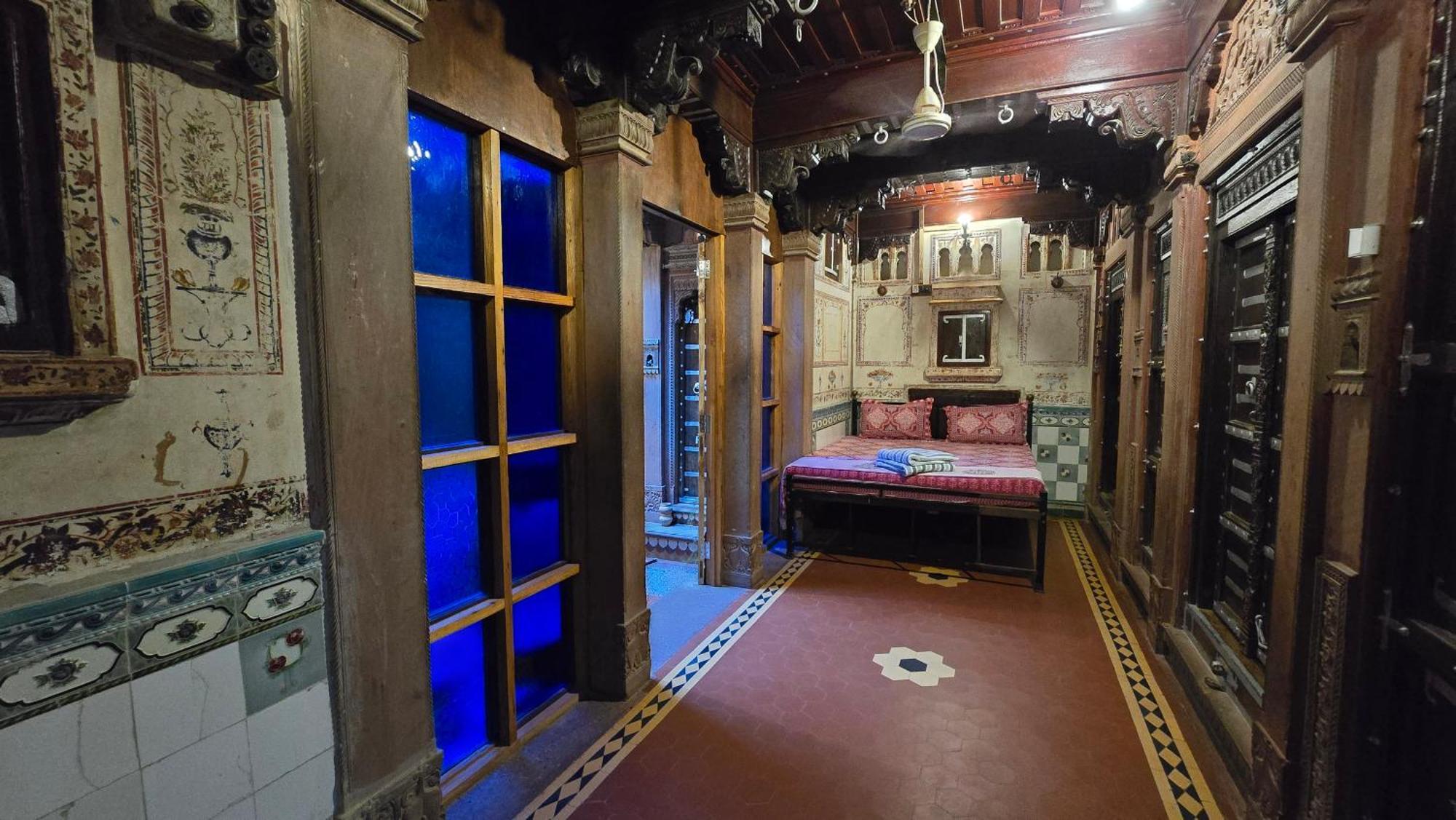 The Prince Haveli Биканер Экстерьер фото